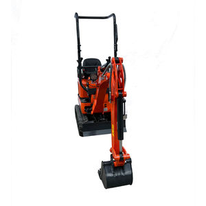 Chuangxin 2025 Kleine En Flexibele 1.2-Ton Mini Huishoudelijke Tuin Bouwmachine Kubota Motor Hydraulische Schop - Product Image 6