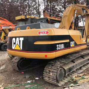 Excavadora CAT320B usada más vendida, componentes de núcleo de origen japonés, rodamiento de engranajes de Motor de segunda mano para CAT 320D/320C/320B Digger Co - Product Image 1