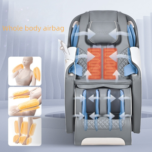 Thaise massage 4D volautomatische full body massager, zero gravity opklapbare relaxstoel, 3D zero gravity massagestoel - Product Image 3