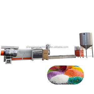 Tiếng ồn thấp nhựa duy nhất vít PELLET Máy <span class=keywords><strong>PP</strong></span>/PE Flakes nhựa tái chế nhựa granulators máy - Product Image 3