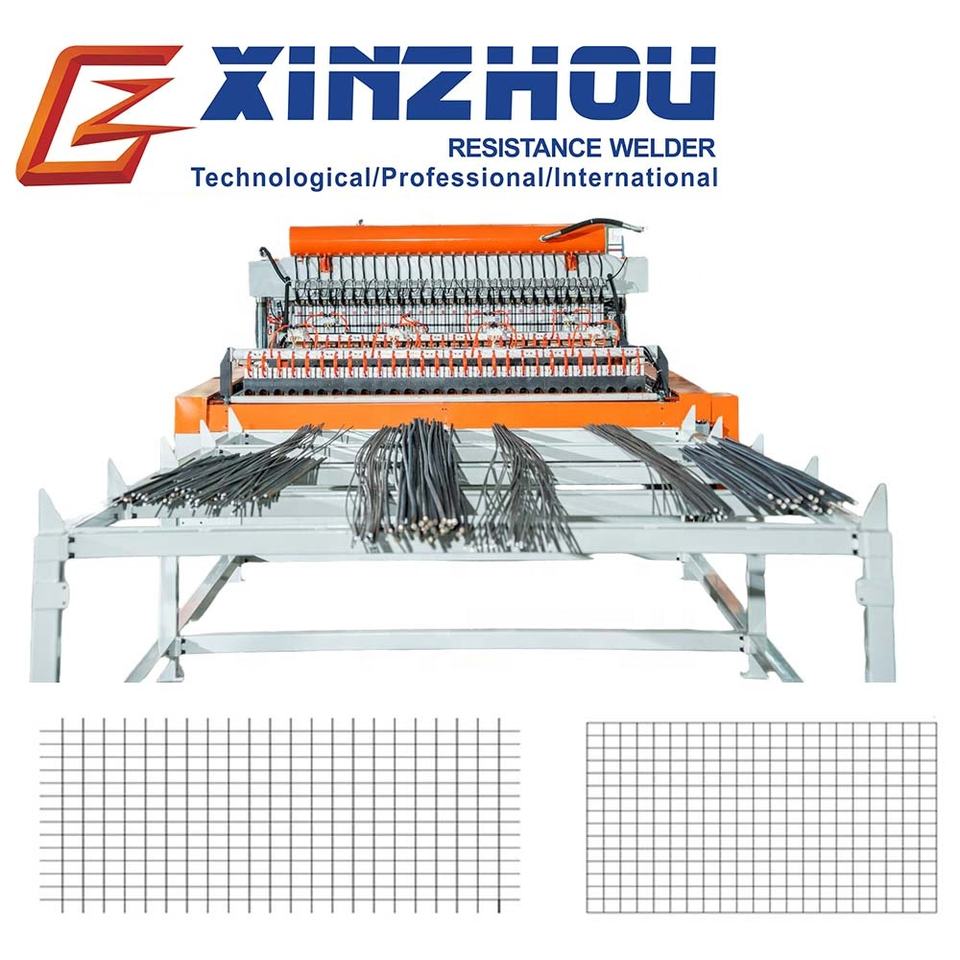 Machine Cable Mesh 4-12 mm Full Auto Wire Mesh Welding Machine Mesh Welded Wire Mesh ...