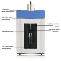 Extracteur à ultrasons pour désintégrateur de cellules végétales, homogénéisateur et sonicator, avec garantie du fabricant
