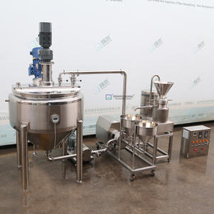 Mélangeur de crème de nouvelle génération Homogénéisateur Multitimes pour Lotion Pâte Mayonnaise Émulsifiant Machine de traitement laitier - Product Image 5