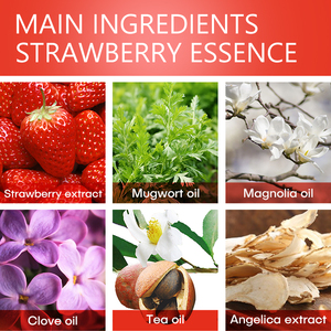 Aceite Íntimo Fruity Tootie de Fresa para Piel Seca y Vellos Encarnados, Aceite Íntimo Yoni Oil Factory - Product Image 3