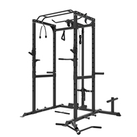 Equipo de Gimnasio Multifuncional Comercial Power Rack |   Máquina de Entrenamiento Multifuncional Smith Squat Cable Crossover de Acero de Alta Calidad