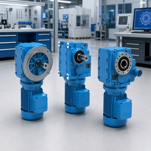 Motorreductor Helicoidal Serie IP Rossi con Eje Hueco y Opción de Disco de Contracción - Product Image 1