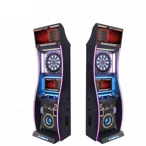 Máquina de Dardos Electrónica Económica X-6 con Punta Blanda, Estándar Internacional, Luz LED, Funciona con Monedas - Product Image 1