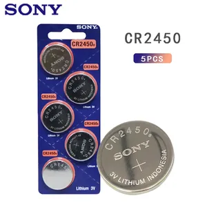 Vente chaude Fabrication en gros <span class=keywords><strong>3v</strong></span> Lithium <span class=keywords><strong>Bouton</strong></span> Clé De Voiture Batterie 2450/<span class=keywords><strong>2430</strong></span> Batterie pour sony - Product Image 1