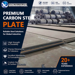 DIN 17100 A572 Normalized Oiled 50mm 1500mm Normalized DIN 17100 Carbon Steel Plate for Offshore Platform - Product Image 1