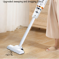 Aspirateur de voiture à main haute puissance multifonction double usage produits de nettoyage à domicile aspirateur sans fil