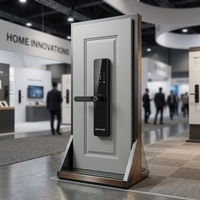 Cerradura Inteligente de Alta Seguridad KROVI G07 OEM/ODM, Sistema de Bloqueo Multipunto, Huella Dactilar, Control Remoto por Aplicación, Cerradura Digital Bluetooth