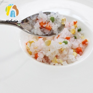 Grosir Nasi Konjac Kering Oat Kalori Rendah Malaysia untuk Menurunkan Berat Badan