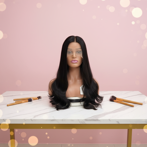 Wholesale Chinese Hair Glueless <b>Wigs</b> Pre Plucked Raw Virgin Human Hair hd Transparent for Lace Front Wave <b>Wigs</b> - Product Image 1