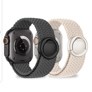 Correa de reloj elástica de nailon para <span class=keywords><strong>Apple</strong></span> <span class=keywords><strong>Watch</strong></span> Band <span class=keywords><strong>Series</strong></span> 11 10 9 8 <span class=keywords><strong>7</strong></span> Pulsera ligera de repuesto para <span class=keywords><strong>Apple</strong></span> ultra 3 2 49mm - Product Image 4