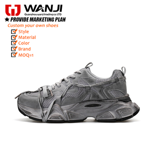 Zapatillas Deportivas Casuales de Moda, Estilo Nuevo, con Logotipo Personalizado, Impermeables, para Hombre, que Aumentan la Estatura - Product Image 2