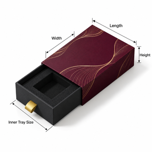 Scatola di Imballaggio Rigida Personalizzata con Inserto, Scatole Scorrevoli in Carta per Prodotti Elettronici e Accessori per Telefoni Cellulari - Product Image 3