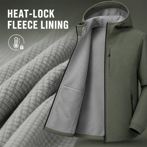 Chaqueta Softshell Personalizada para Tripulación de Tierra de Aerolíneas, Uniforme Profesional para Operaciones Aeroportuarias con Marca Personalizada - Product Image 3