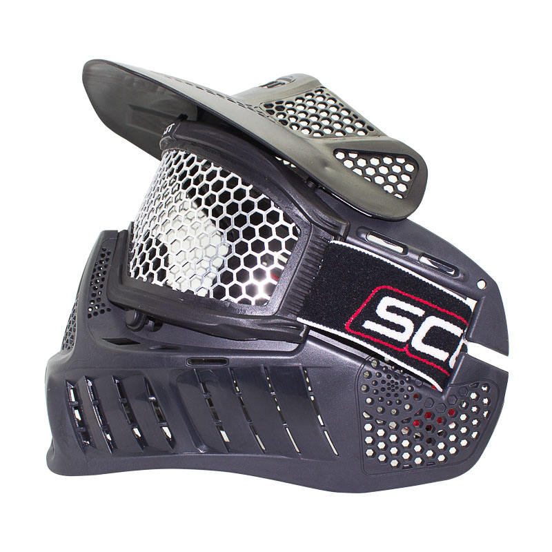 Noir + Argent hexagonal