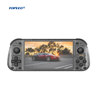 Console de jeu Topleo R50S, grand écran 5,1 pouces, WiFi, LAN, Battle, 64 Go, 4200 mAh, rétro, portable, lecteur de jeux vidéo