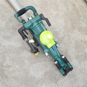 Mining <span class=keywords><strong>YT</strong></span> 28 Air Leg Rock Drill Machine Hand Held Jack Hammer Drill - Product Image 5