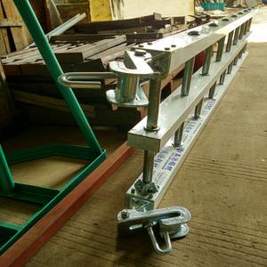 Escaleras Planas de Aleación de Aluminio con Operación por Cable, Herramientas Auxiliares de Construcción Eléctrica, Escaleras con Operación por Cable, Venta al por Mayor - Product Image 5