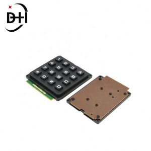 Teclado de Membrana con Matriz de Interruptores 3x4 4x4, Módulo de Teclado de Plástico ABS, 4x4 3x4, 12 16 Teclas - Product Image 4