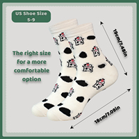 SANZHIRUI Chaussettes décontractées amusantes à motifs floraux d'hiver, style anime, pour hommes et femmes, en coton coloré, pour le quotidien, motif Simpsons
