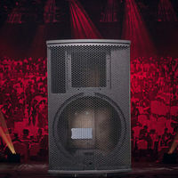 Enceinte passive professionnelle XD12 simple 12 pouces pour scène, home cinéma et audio, à large bande de fréquences