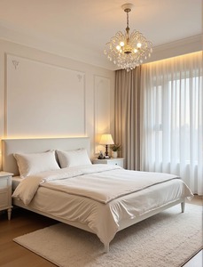 Diseño contemporáneo de cama minimalista: <span class=keywords><strong>empleo</strong></span> innovador de elementos estéticos extremadamente simples - Product Image 2