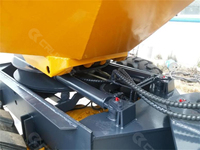 Mini-dumper tout-terrain 4x2 Euro 5 automatique diesel neuf à conduite à gauche 3 tonnes Fcy30