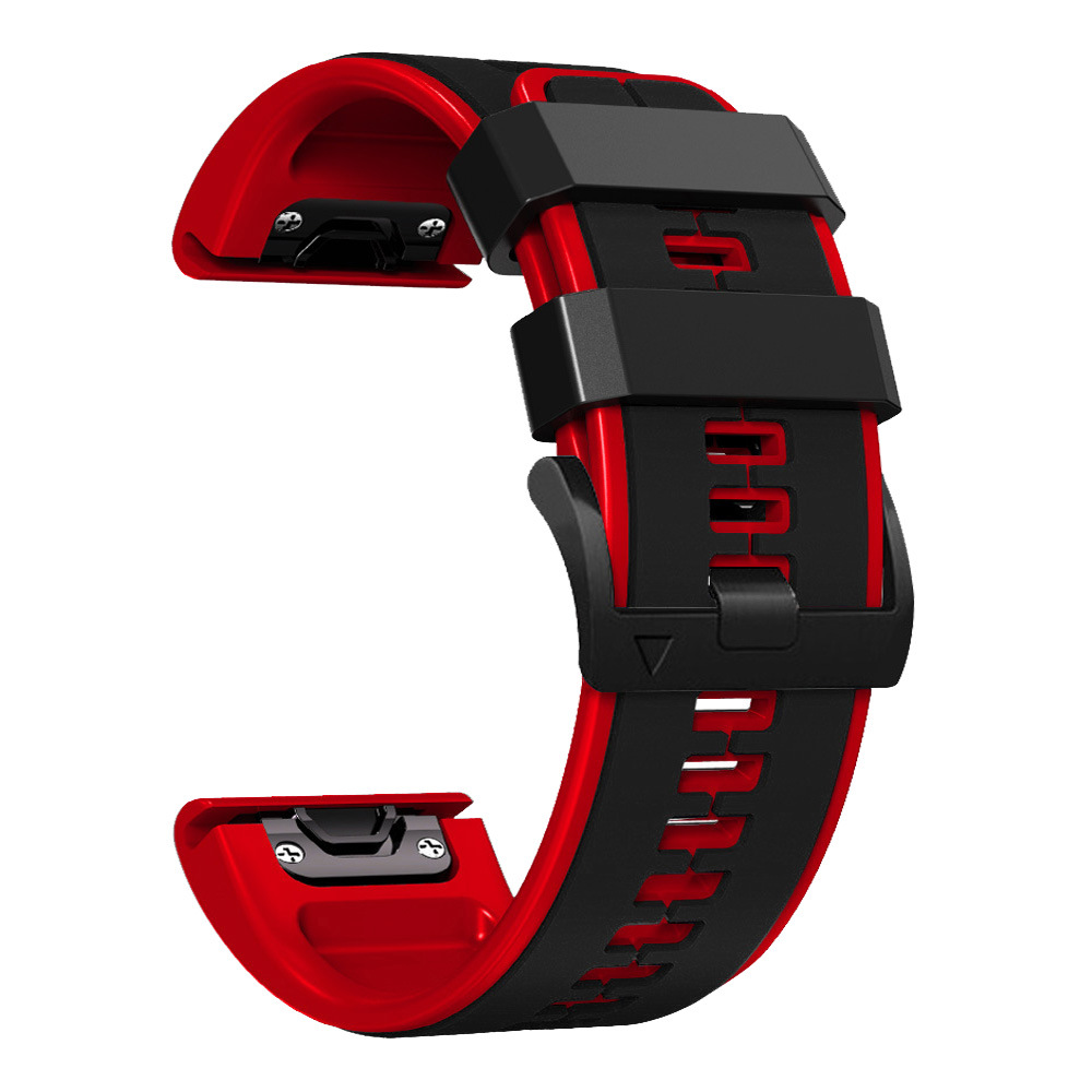 Black and red