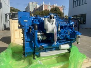 Moteur marin Weichai WP6C Série WP6C198-23, <span class=keywords><strong>4</strong></span> temps, 6 cylindres, 145 kW, 2300 tr/min, moteur diesel pour bateau de pêche et navire de transport - Product Image 3