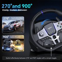 Sites d'Achat Internationaux PXN PXN V9 GEN2 Volant Simulateur : Équipement de Jeu OEM avec Logos Personnalisés | Commandes en Gros sur Alibaba