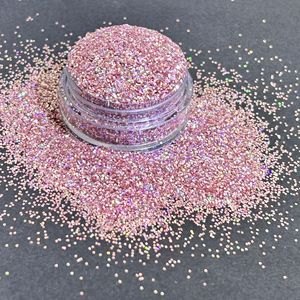 Factory OEM Cosmetic Grade Fine Glitter Powder Bulk Sparkling Shimmer Pigment Eyeshadow Face Body Nail Makeup - Product Image 1