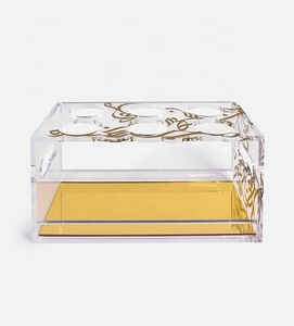 Support de tasses à café amovible en acrylique Lucite <span class=keywords><strong>Calligraffiti</strong></span>, style arabe moderne, écologique, recyclable, présentoir élégant pour musulmans - Product Image 2