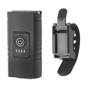 Nouvelle lampe de vélo XPE à double projecteur avec éclairage large et focalisé, rechargeable par USB, LED portable pour le cyclisme et les activités sportives en extérieur - Product Image 1