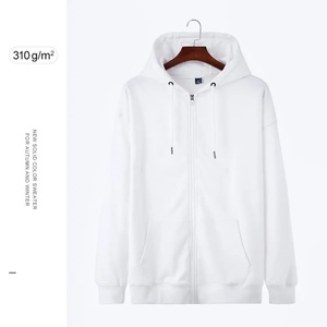 เสื้อฮู้ดดี้ผ้าฝ้ายดิจิตอลสำหรับผู้ใหญ่แบบกำหนดเองได้ พร้อมโลโก้ของคุณ กันลม ระบายอากาศดี มีกระเป๋า ดีไซน์ผ้าโพลีเอสเตอร์/ผ้าฝ้ายฟลีซ สำหรับฤดูใบไม้ร่วงและฤดูร้อน - Product Image 2