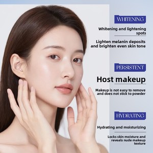 CINDYNAL 110g Crème Correctrice de Couleur Éclaircissante Naturelle Longue Durée 110g Maquillage Visage Coréen <span class=keywords><strong>BB</strong></span> CC Crème 377 VE Crème de Beauté - Product Image 3