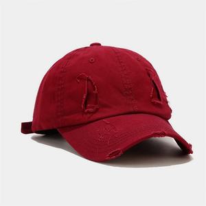 Gorra de béisbol unisex desgastada a la moda de alta calidad, sombrero de papá desgastado de 6 paneles con logotipo personalizado - Product Image 5