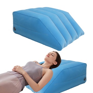 Almohada inflable con forma de rampa, cojín cómodo para el cuerpo, silla de relajación, sillón, cama, silla de cintura, sofá para adultos - Product Image 4
