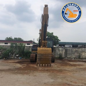 Équipement très demandé : Excavatrice sur chenilles hydraulique Caterpillar CAT 325DL d'occasion, excellent état, prix bas, en vente. - Product Image 3