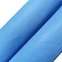 PP Polypropylen Spunbond Wasserdichter Antistatischer Medizinischer Rohstoff-Rollenstoff für Vliesstoff-Abdeckungen