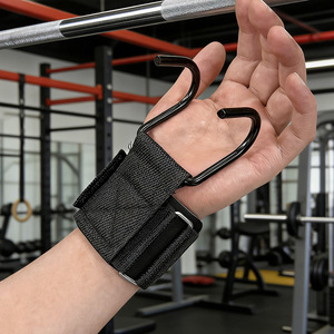 Lifting Straps Nylon Black Strength Training Men Parallel Bar Training Machine - Product Image 3