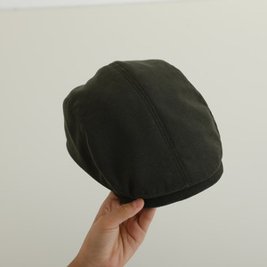 <span class=keywords><strong>Gorro</strong></span> <span class=keywords><strong>Infantil</strong></span> de Primavera, Nuevo, Combinable con Todo, para Niños y Niñas, Color Sólido, <span class=keywords><strong>Gorro</strong></span> de <span class=keywords><strong>Pintor</strong></span>, Boina para Bebé - Product Image 5