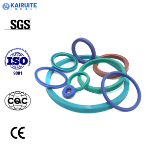 Anneau de tenue en polyuréthane rouge bidirectionnel pour cylindre et trou de piston PS1850-V PS1600 MPS AP PCG - Product Image 4