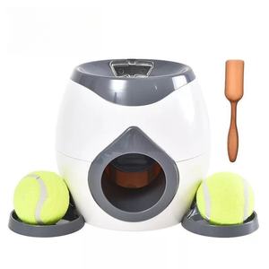 Pelota de tenis para perros y mascotas, entrenador con fugas, máquina de recompensa, máquina de aperitivos para perros, jarra, juguete interactivo divertido para perros - Product Image 5