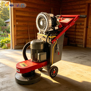 Máquina Pulidora de Concreto Portátil Pequeña con Mango Ajustable para Pulir Suelos y Cimentaciones <span class=keywords><strong>en</strong></span> Interiores, <span class=keywords><strong>en</strong></span> <span class=keywords><strong>Venta</strong></span> - Product Image 5