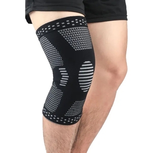 Genouillère de compression unisexe universelle respirante pour le sport et le basketball en extérieur - Product Image 5