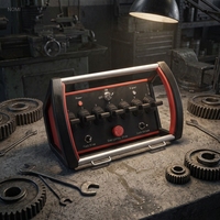 hydraulique joystick vanne directionnelle 4 leviers camion grue radio kits de télécommande intelligents