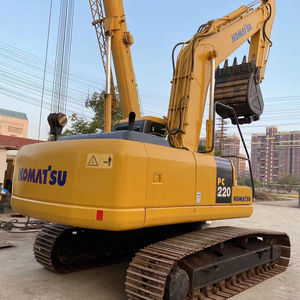 Miniexcavadora Komatsu PC200-7, Peso Operativo de 1.8 Toneladas, Modelo 2020, Capacidad de Cucharón de 1.2m, Totalmente Operativa - Product Image 1
